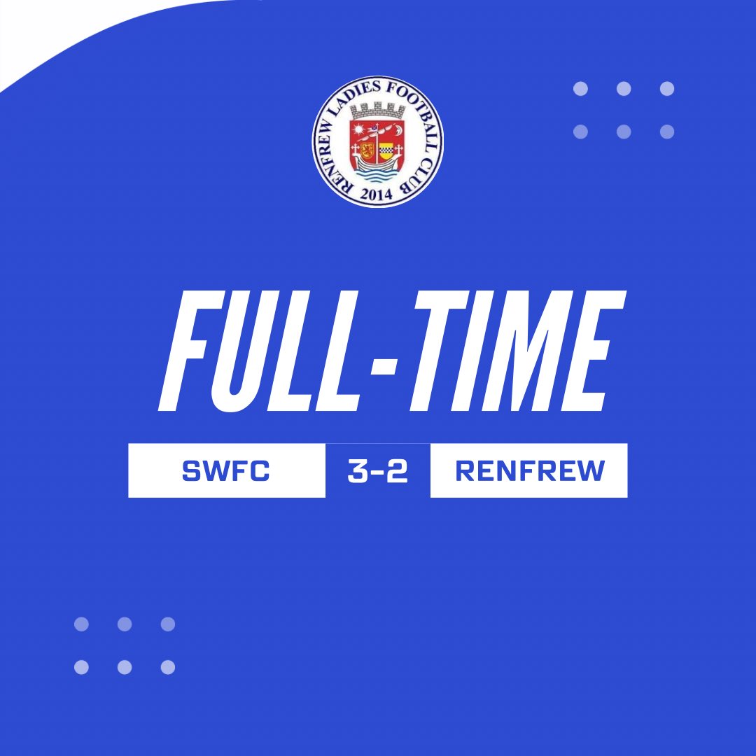 RenfrewLadiesFC tweet media