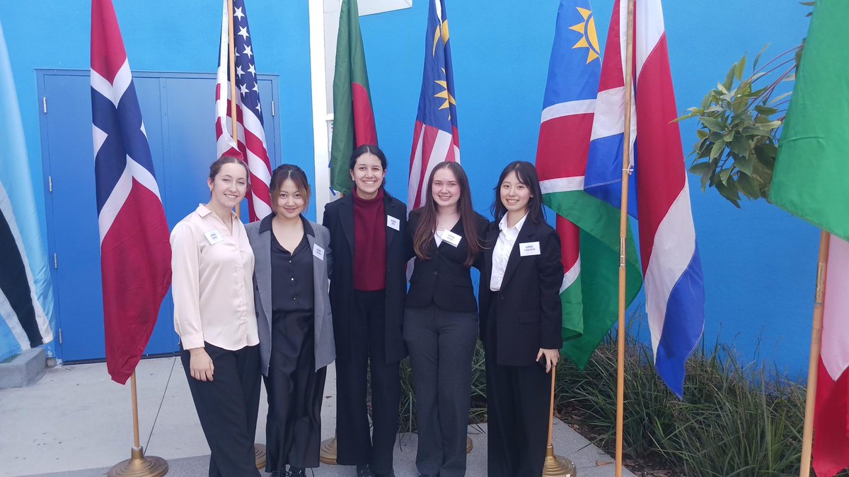 Congrats to our MUN program for all the incredible growth and achievements! Since 2022, Rosary’s MUN program has tripled, nailed research and speechwriting, dominated conferences, hosted epic fundraisers, earned numerous awards, and even snagged Club of the Year in 2023. ✨🌎