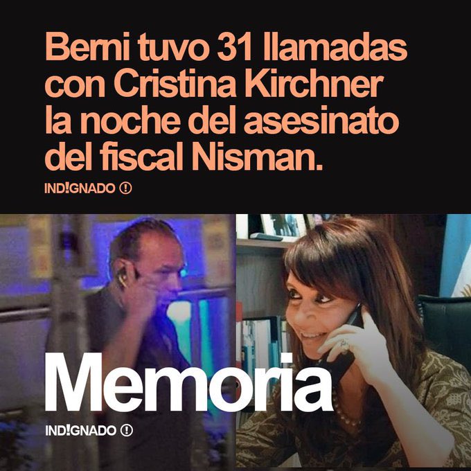 Che, CRISTINA