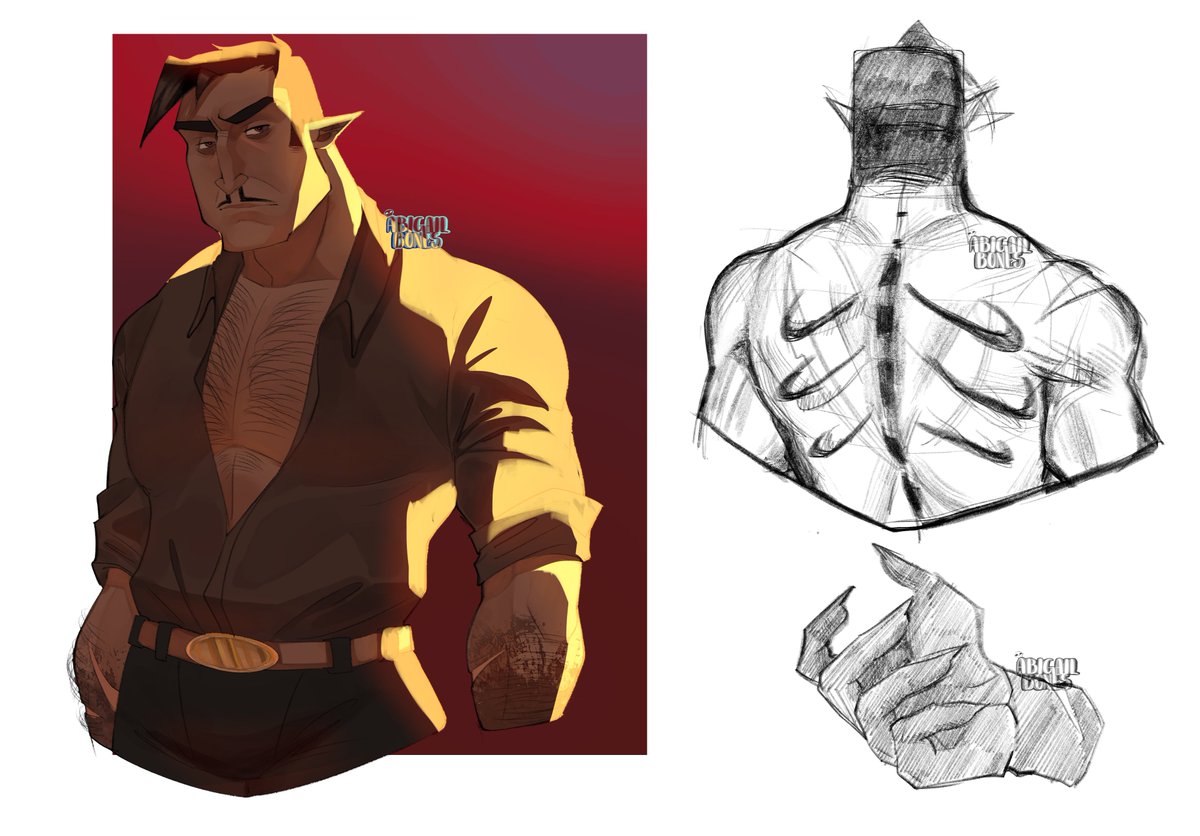 Abigail_B0nes's tweet photo. tengo un headcanon donde el charro negro para no usar su traje todo el tiempo, utiliza otras vestimentas para estar o trabajar en la hacienda.
Otro headcanon es que por la Maldición, este en ves de tener los brazos con un un degradado negro, son quemaduras de alto grado https://t.co/UPnmitBLHq