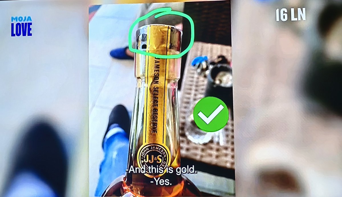 mbali_ndlela's tweet image. Fake Jameson vs Fake Jameson. #Vimba
