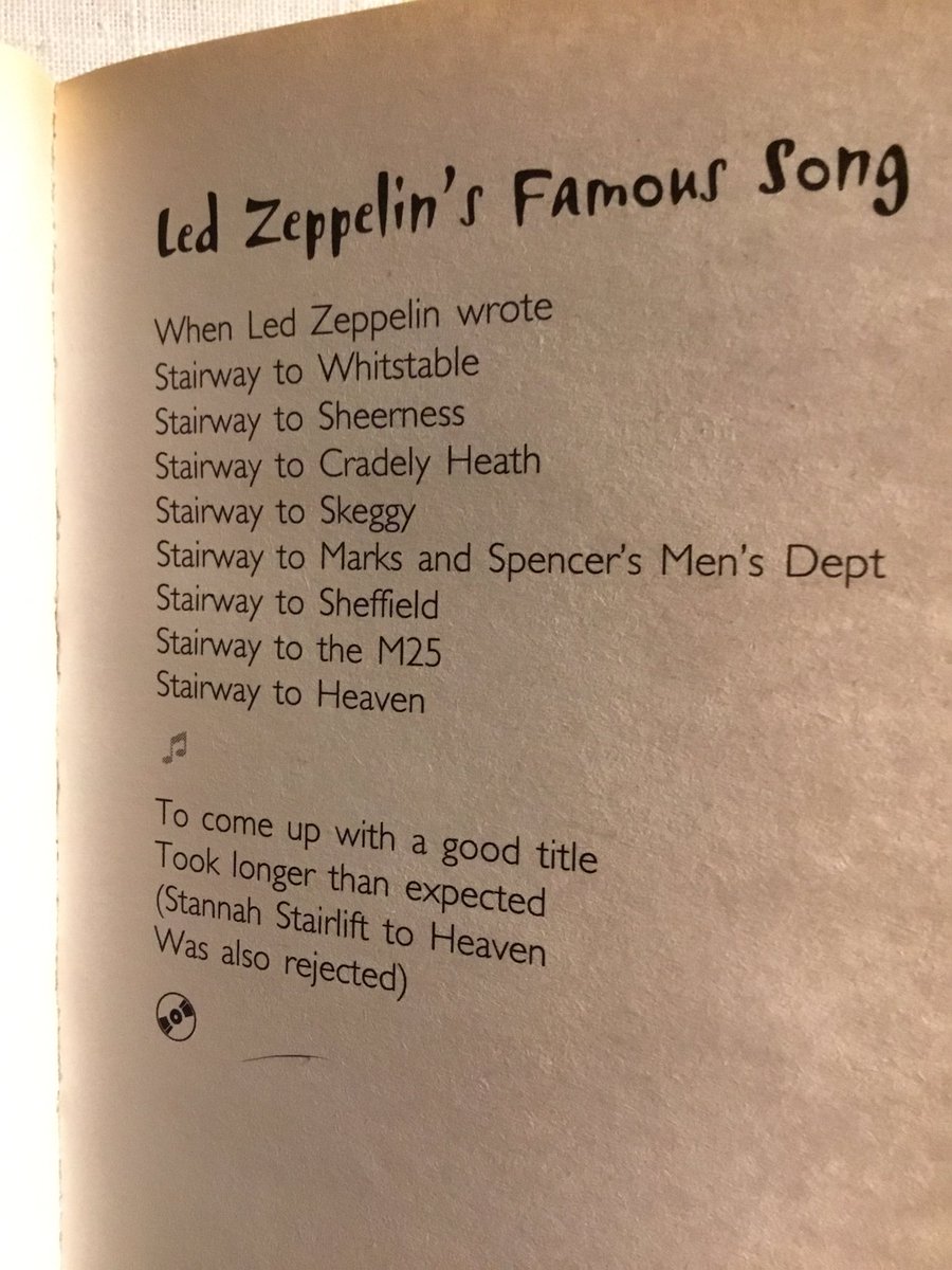 Brian Moses (@moses_brian) on Twitter photo For me, this poem by <a href="/PoetryZone/">Roger Stevens</a> sums up Roger’s brilliant wit and wordplay. It’s from his verse novel for teenagers, ‘The Journal of Danny Chaucer’. Well worth tracking down a copy if you can find one. For me, this poem by <a href="/PoetryZone/">Roger Stevens</a> sums up Roger’s brilliant wit and wordplay. It’s from his verse novel for teenagers, ‘The Journal of Danny Chaucer’. Well worth tracking down a copy if you can find one.