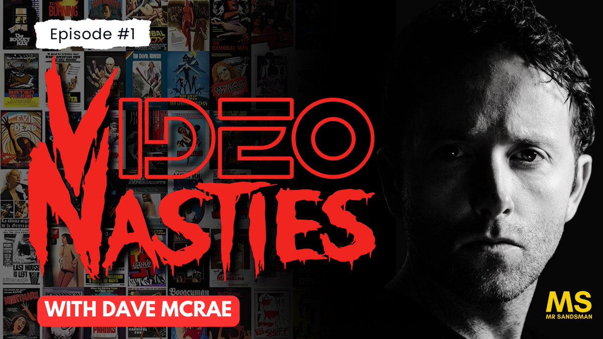 Join me for a special episode where I talk Video Nasties, the controversial outcry in the UK during the 1980s. This week I'm joined by <a href="/TheVoiceMann/">Dave McRae</a> who shares his 5 favourite Video Nasties, and why explains why they resonate with him.
youtube.com/live/jTSwralNu…