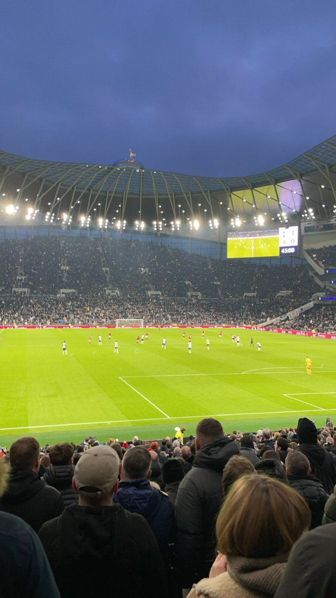 One that I will want to forget very quickly. The worst Manchester United side I’ve ever watched. A club built on attacking football and playing youth, we don’t do either. #MUFC