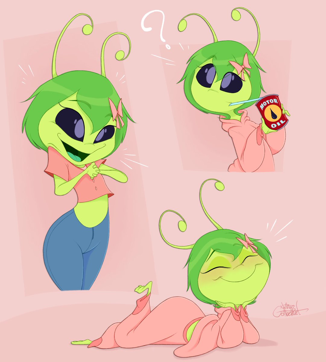Alien Dude 
<a href="/alien_lori/">Lori</a>