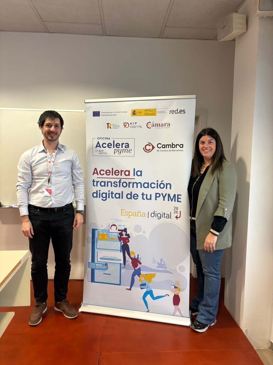 IGUALADA COMERÇ (@igualadacomerc) on Twitter photo Divendres vam assistir a les jornades informatives del Kit Digital, organitzades per la Cambra de Comerç i l' <a href="/ajigualada/">Ajuntament Igualada</a>.
🟡 El Kit Digital té com a objectiu ajudar a les empreses i comerç a digitalitzar-se.
Seguim al costat del #comerçlocal!
#IgualadaComerç #Igualada #comerç Divendres vam assistir a les jornades informatives del Kit Digital, organitzades per la Cambra de Comerç i l' <a href="/ajigualada/">Ajuntament Igualada</a>.
🟡 El Kit Digital té com a objectiu ajudar a les empreses i comerç a digitalitzar-se.
Seguim al costat del #comerçlocal!
#IgualadaComerç #Igualada #comerç