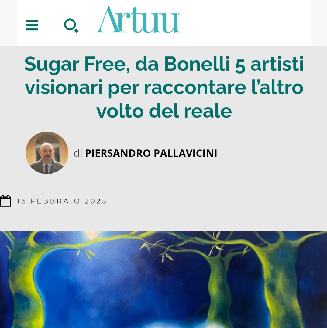 Appena pubblicato su Artuu.it