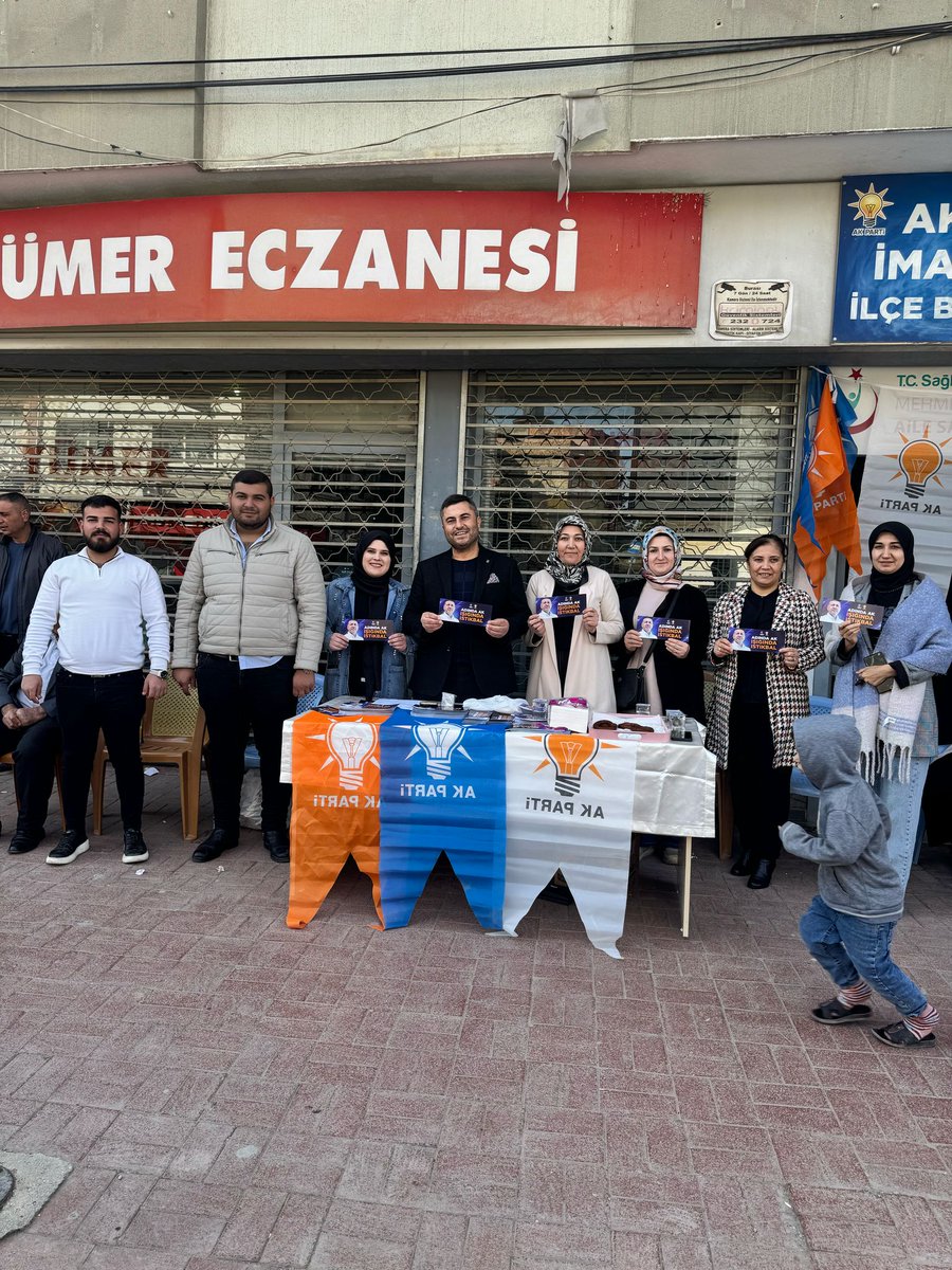 Adana İmamoğlu Ak Parti Teşkilatı olarak 23 Şubatta gerçekleşecek olan 8. Olağan kongremize davet ediyoruz💡
Her zaman ,her yerde ,daima birlikte Güçlüyüz 🤗