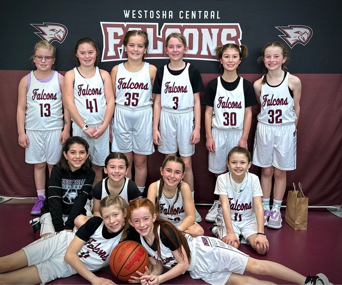 That's a wrap on coaching 3rd grade hoops.  A lot was learned... mostly by me.  Great to see all these girls grow their confidence and get better each and every day!