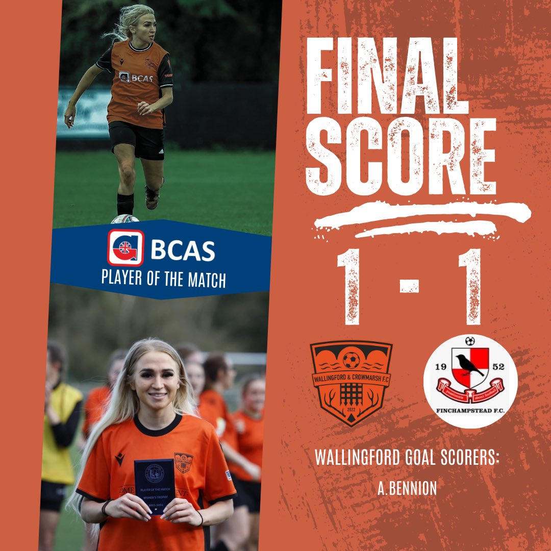 Wallingford & Crowmarsh Ladies FC tweet media