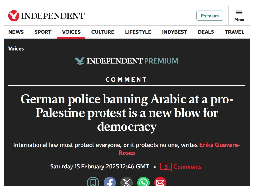 Here is our <a href="/amnesty/">Amnesty International</a> message to European leaders: Stop punishing Palestinian solidarity, start punishing those who commit genocide! 

If Palestinian survivors of a genocide are courageous enough to attempt to rebuild their homes and lives, brick by brick, piece by piece,