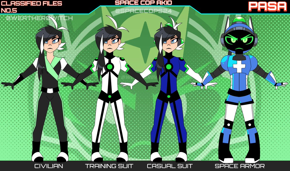 --CHARACTER INFORMATION--
-----------------------------------
DOCTOR AKIO OF CREW 24!
6'8
132 LBS
VOICE ACTOR- SUMMER 2025
----------------------------
#spacecops24