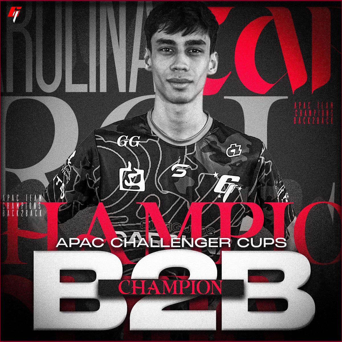 Alexa, play “Trophies” by Drake

<a href="/Rhein704/">Rhein</a> is your B2B APAC challengers cup champion 🏆🏆