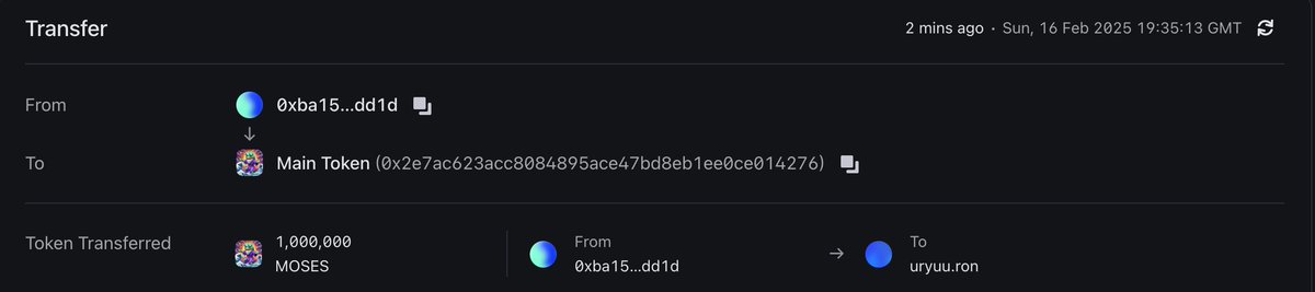 first paycheck as contributor in $MOSES 

BULLISH