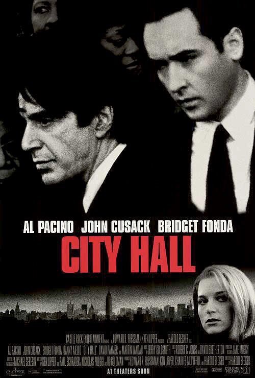 FilmNewsNos's tweet photo. 🎬MOVIE HISTORY: 29 years ago today, February 16, 1996, the movie ‘City Hall’ opened in theaters!
#AlPacino #JohnCusack #DannyAiello #BridgetFonda #TonyFranciosa #MartinLandau #DavidPaymer #RichardSchiff #HarryBugin #HaroldBecker https://t.co/LUuHRMHQSf