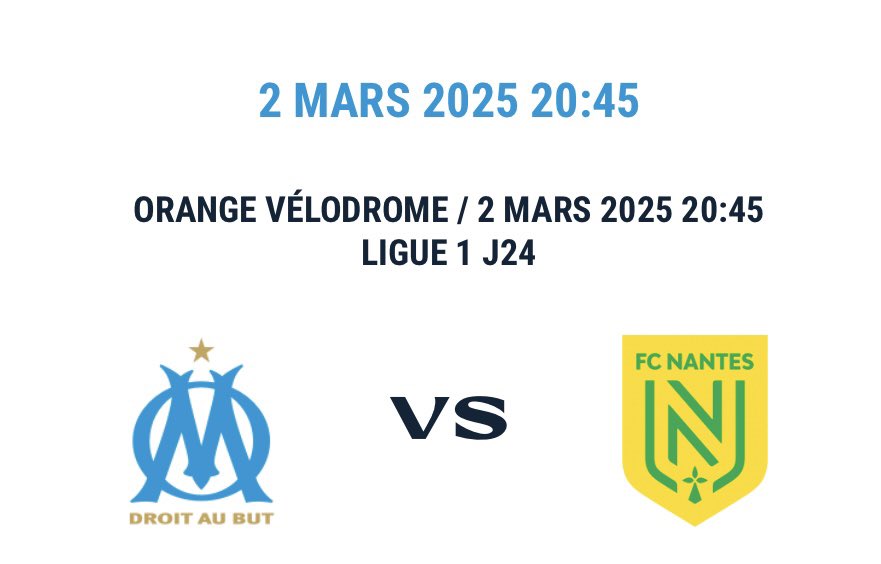 Kaluchos's tweet photo. OM vs NANTES
🗓️⏱️ 02/03 à 20h45

Places dispo:
🎟️ - Virage Sud
🎟️ - Virage Nord
🎟️ - Ganay (jusqu’à 6 côte à côte)
🎟️ - Jean Bouin (jusqu’à 4 côte à côte)

👌🏻 Certifié par @biloEntraide
💬📲 DM si intéressé
☝🏻 100% confiance : Preuves de vente/Retours satisfaction
#TeamOM #OMFCNA https://t.co/q8OPYc56KZ