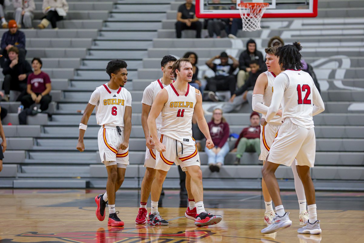 Guelph Gryphons (@guelph_gryphons) on Twitter photo π <a href="/UofGMbball/">UofG Men`s BBall</a> are playoff-bound! Gryphs will either be the No. 11 or No. 12-seed in the OUA playoffs (depending on the results of Monday's Toronto/McMaster game).
Will either travel to Carleton or TMU on Wednesday for opening round.
#GryphonPride #GryphonBasketball π <a href="/UofGMbball/">UofG Men`s BBall</a> are playoff-bound! Gryphs will either be the No. 11 or No. 12-seed in the OUA playoffs (depending on the results of Monday's Toronto/McMaster game).
Will either travel to Carleton or TMU on Wednesday for opening round.
#GryphonPride #GryphonBasketball