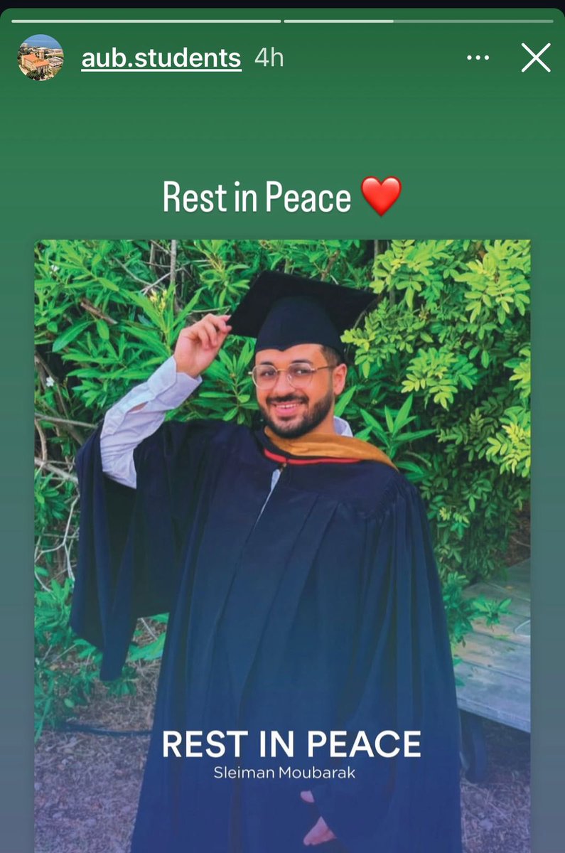 yasalebanon's tweet image. وقع حادث سير مروّع فجر اليوم الأحد، عند قرابة الساعة الثانية بعد منتصف الليل، في منطقة الجميزة عند تقاطع مار مخايل ادى إلى وفاة كل من سليمان مبارك ورزان جابر ….اليازا تتقدم بالتعازي من طلاب الجامعة الأمريكية في بيروت ومن آهل الـشاب “سليمان مبارك” والشابة رزان جابر”