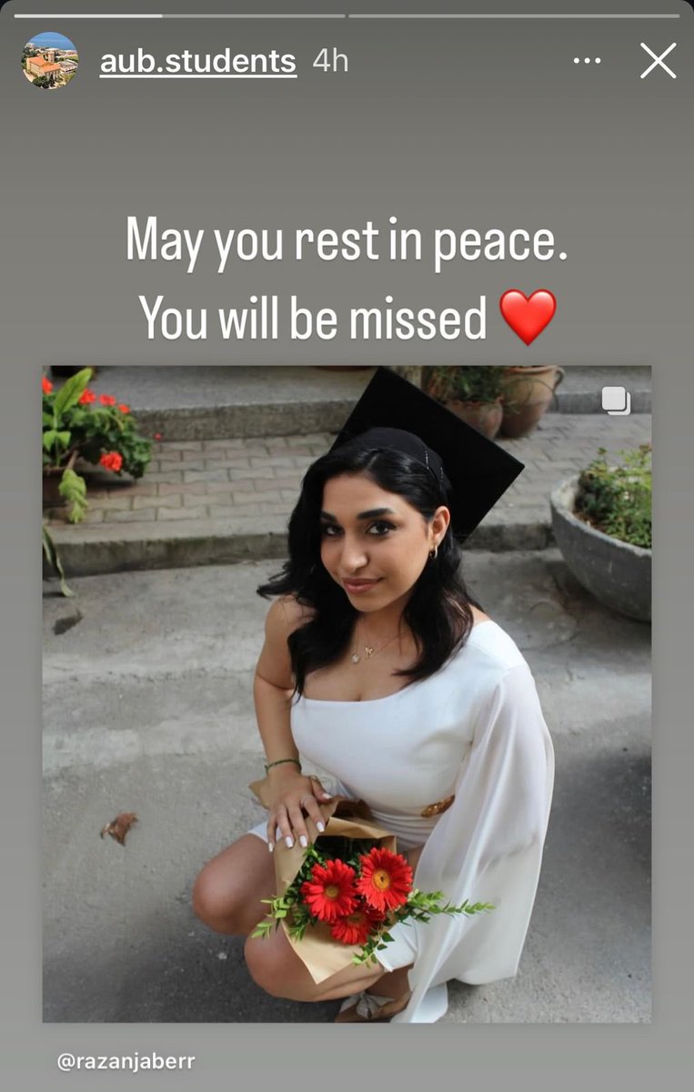 yasalebanon's tweet image. وقع حادث سير مروّع فجر اليوم الأحد، عند قرابة الساعة الثانية بعد منتصف الليل، في منطقة الجميزة عند تقاطع مار مخايل ادى إلى وفاة كل من سليمان مبارك ورزان جابر ….اليازا تتقدم بالتعازي من طلاب الجامعة الأمريكية في بيروت ومن آهل الـشاب “سليمان مبارك” والشابة رزان جابر”