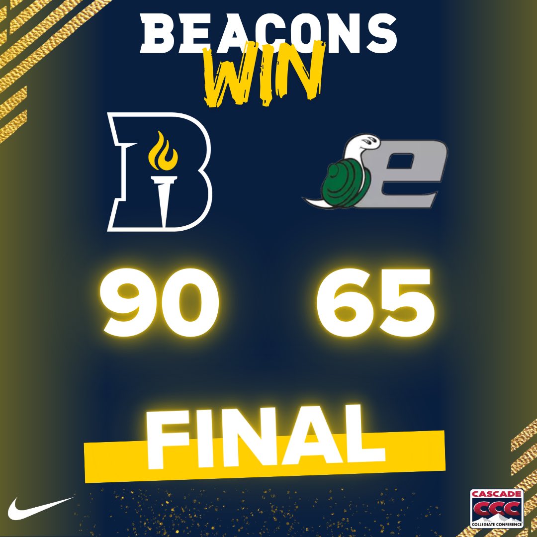 ⚡️BEACONS WIN⚡️
ROAD DUB‼️5 players in double-figures and a great defensive effort‼️
#gobeacons #family