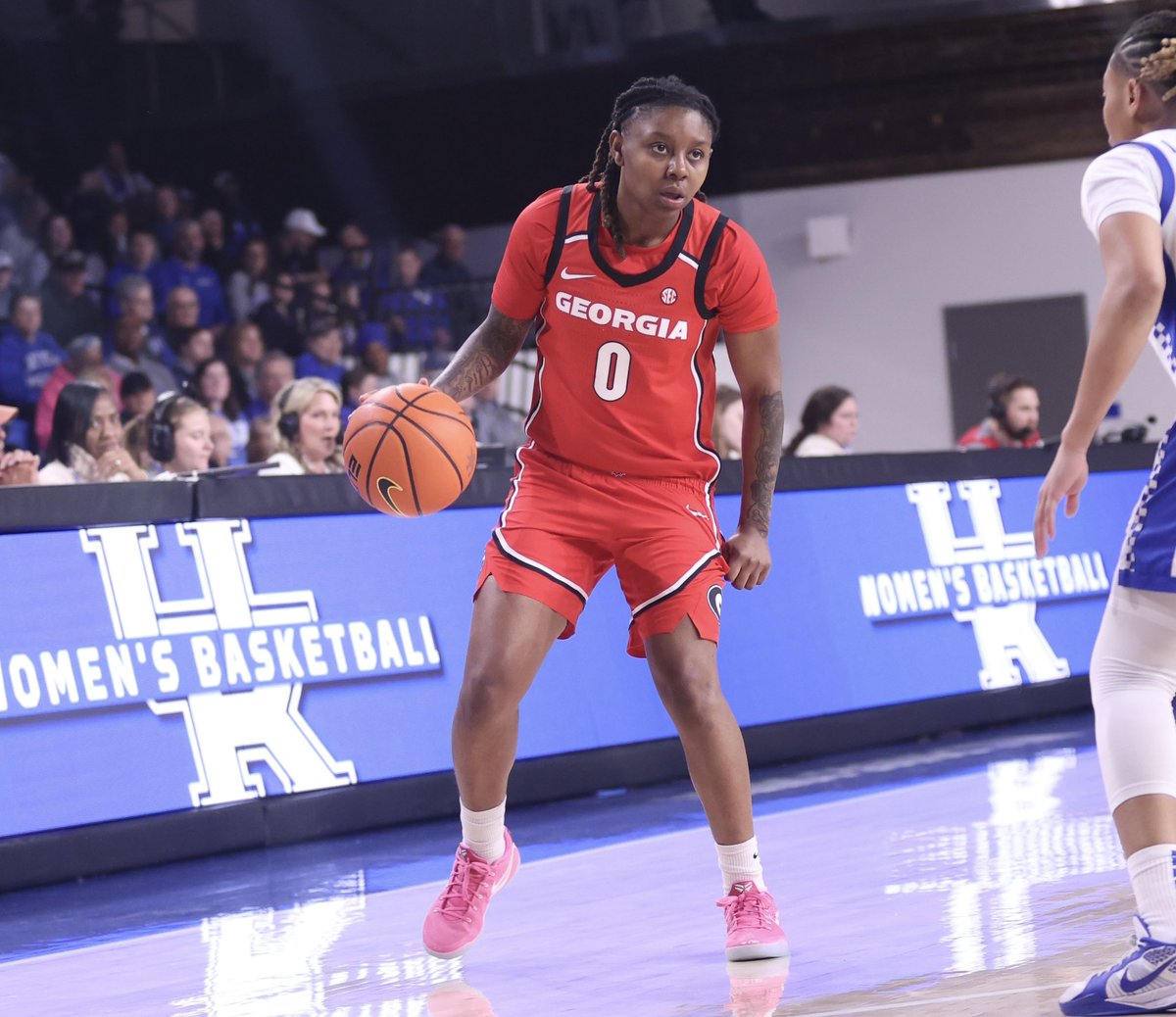 Georgia Basketball ๐๐ถ (@uga_wbb) on Twitter photo Trinityโs up to 2๏ธโฃ0๏ธโฃ at the half in her fourth 20+ point performance of the year.
#GoDawgs | <a href="/TrinityTurnerPG/">Trinity Turner</a> Trinityโs up to 2๏ธโฃ0๏ธโฃ at the half in her fourth 20+ point performance of the year.
#GoDawgs | <a href="/TrinityTurnerPG/">Trinity Turner</a>
