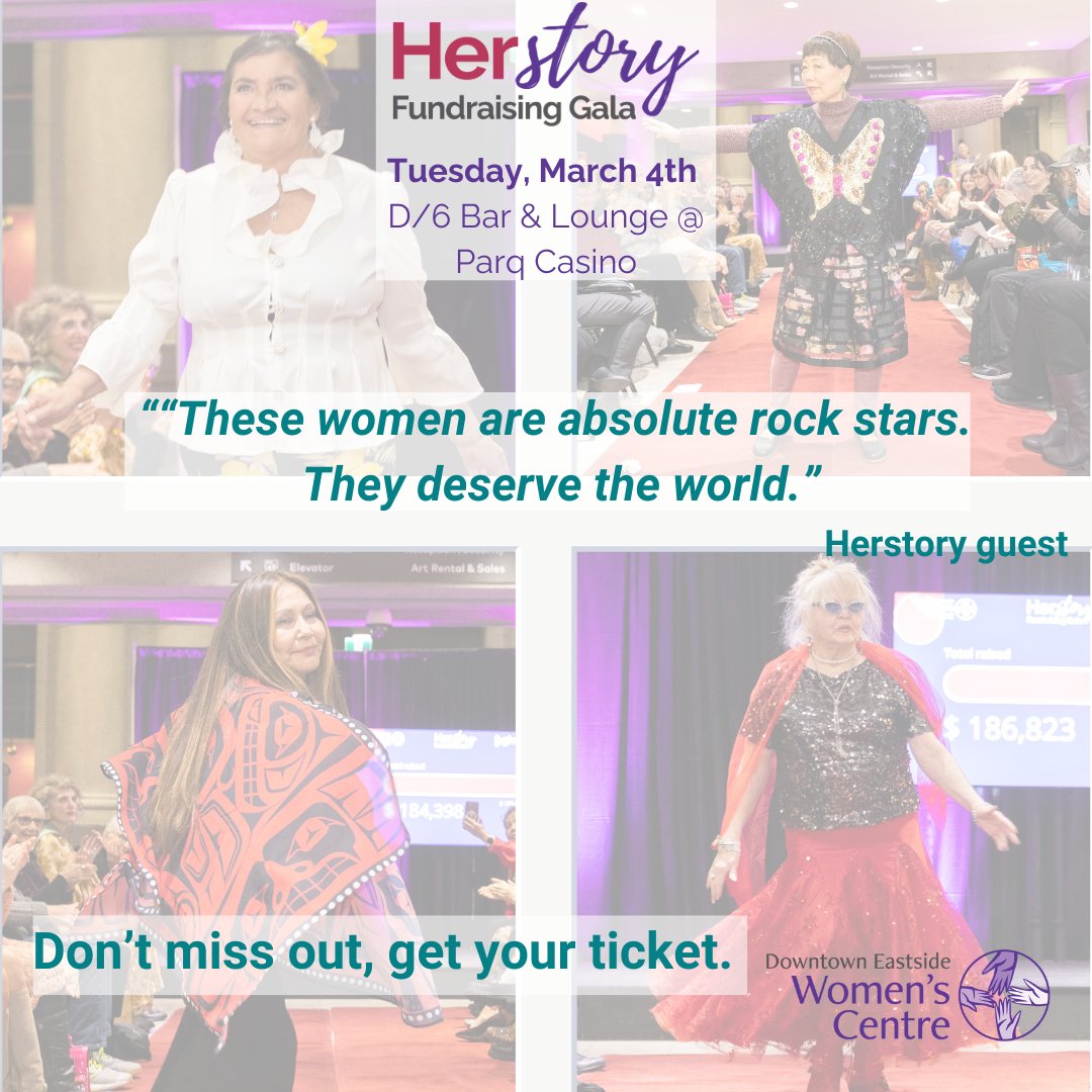 💜Herstory guests always have the kindest words, the brightest smiles and the warmest cheers.
🎫Get your tickets now: can.givergy.com/HerstoryGala20…