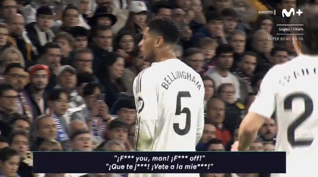 Vaya. Hace unos días, por lo que sea, Movistar sí sabía lo que significaba Fuck off. Curioso.