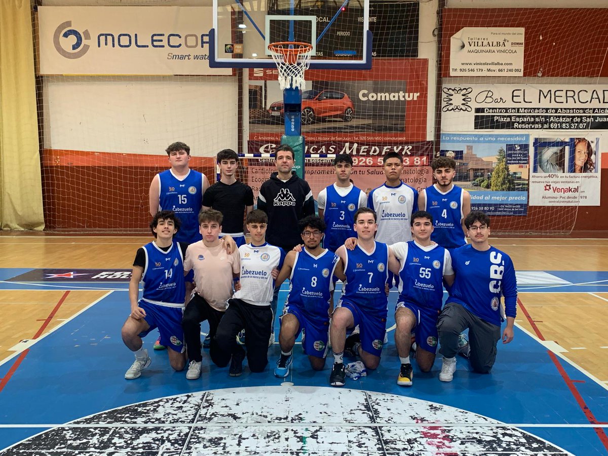 cbsocuellamos's tweet image. 🏀 CRÓNICA EQUIPO JUNIOR 🏀 
CD GRUPO76-ALKASAR 68 -  CBS 75
instagram.com/p/DGJV5_HI2gE/…
@SomosGlobalcaja
@CabezueloFoods
@bodegascrisve
#GlobalcajaConElDeporte