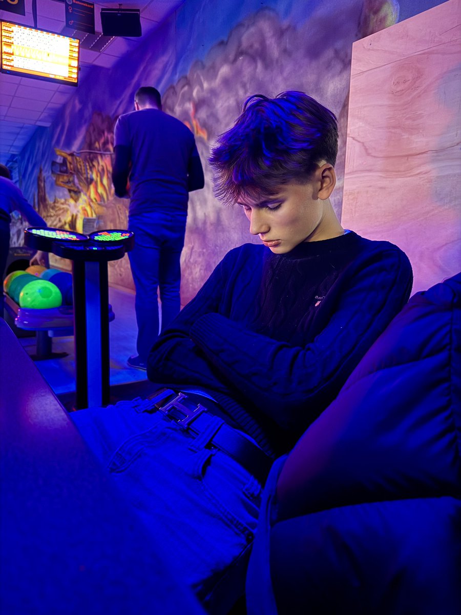 It all got a bit much for some…