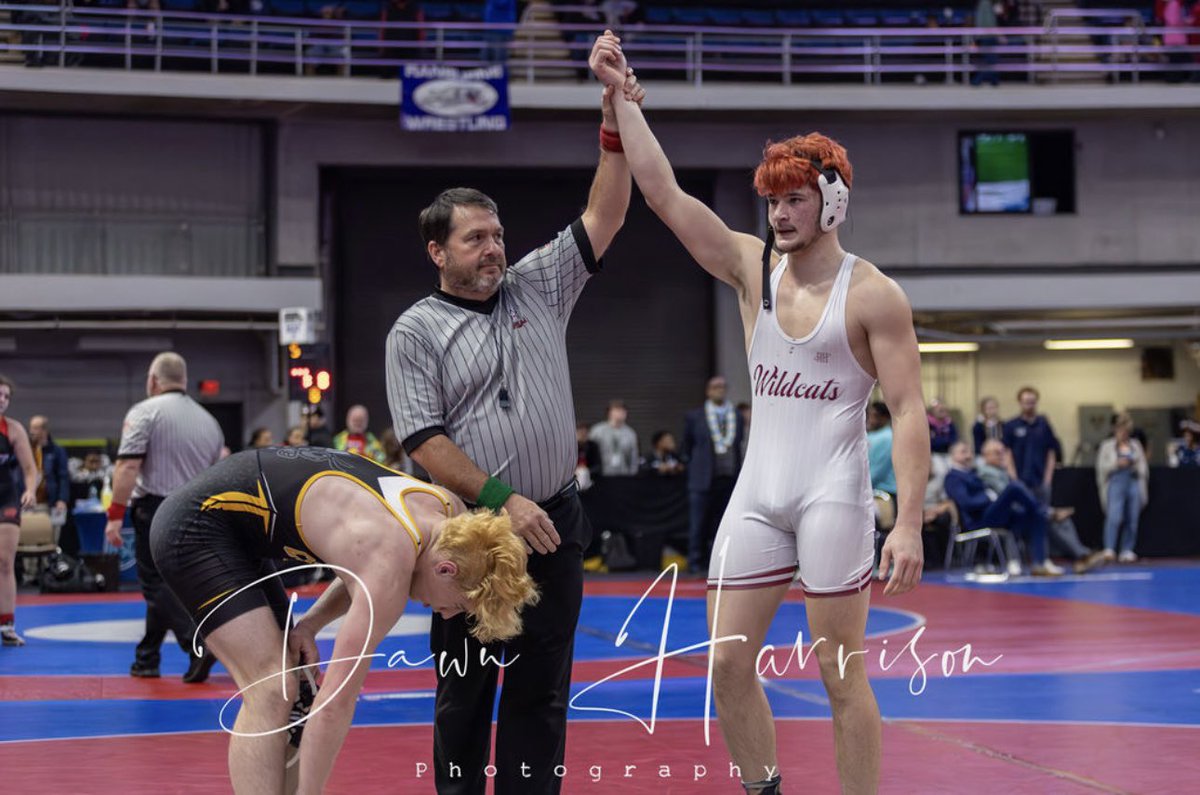 Xander Shook of Shelby County is your 5A 175 State Champ