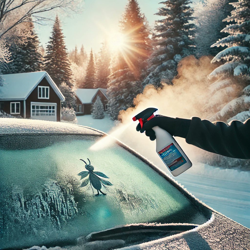 Partsmojo's tweet photo. Stop Scraping! Try This Instead:

✅ DIY De-Icer: Mix rubbing alcohol + water &amp; spray!
✅ Plastic Bag Trick: Fill with warm water &amp; glide over ice.
✅ Defrost Early: Let your car do the work!
Stay warm &amp; drive safe! 🚙💨 #WinterHacks #IceRemoval #CanadaCold https://t.co/Hoihsscryd