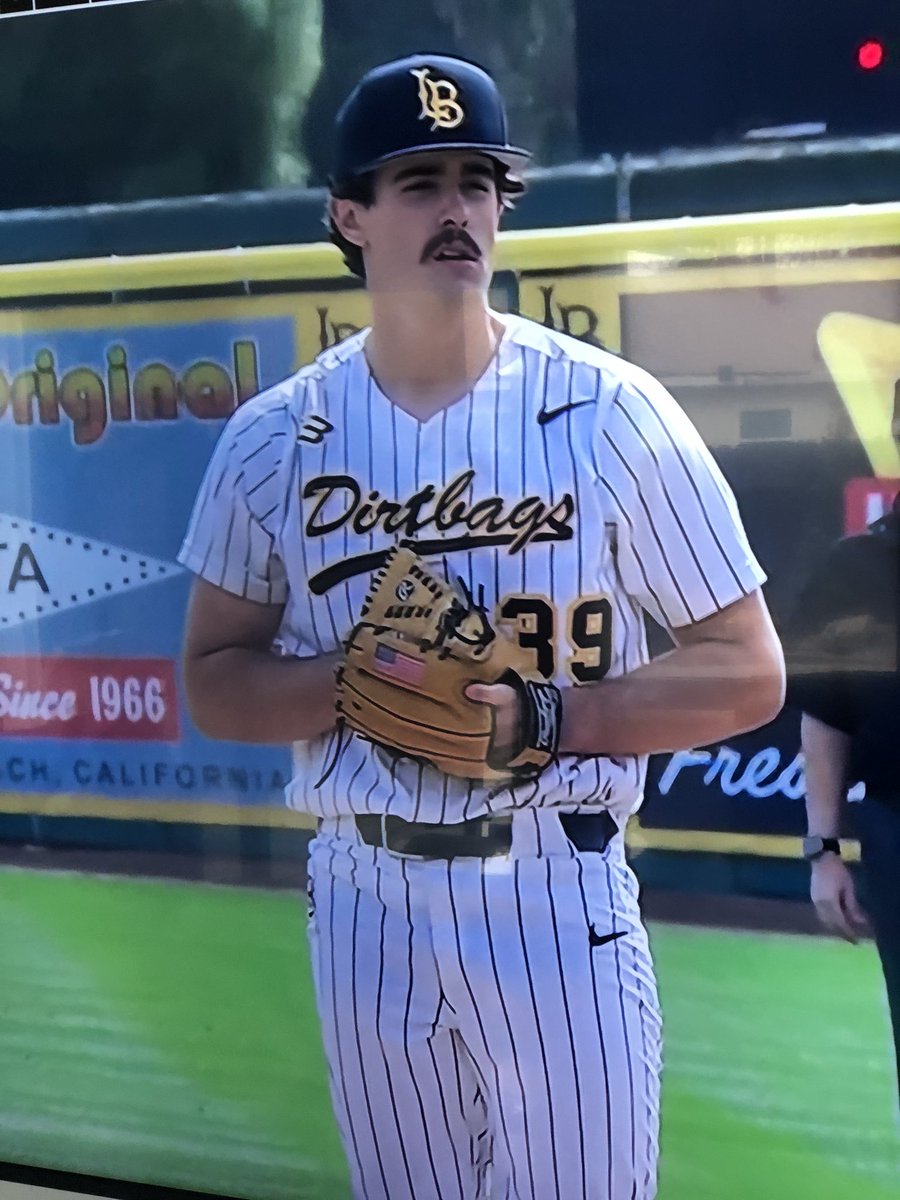 Alumni Alert
Jake Fields on ESPN+ pitching for Long Beach State