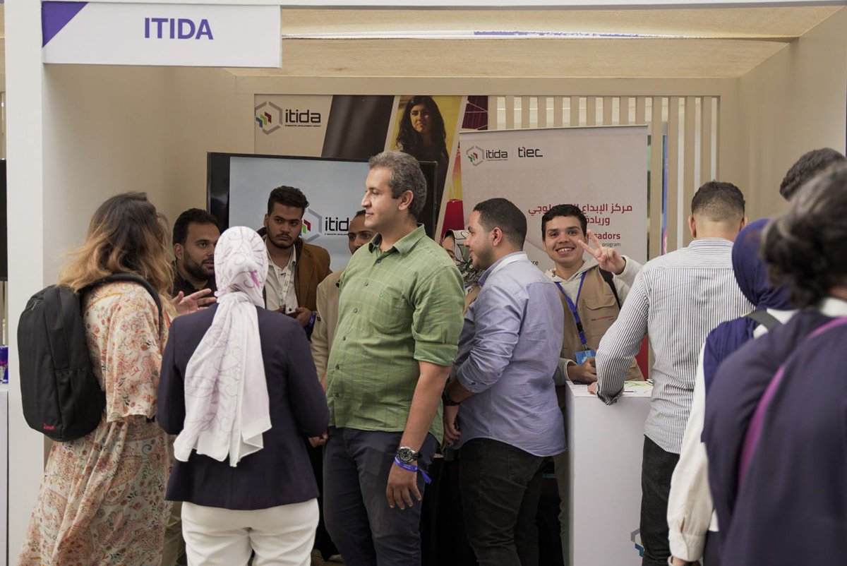 With <a href="/TIEC_Egypt/">Technology Innovation & Entrepreneurship Center</a>, we’ve proudly created 30,000+ jobs by establishing innovation clusters, supporting startups, and providing training. We’re empowering Egypt’s digital transformation journey!