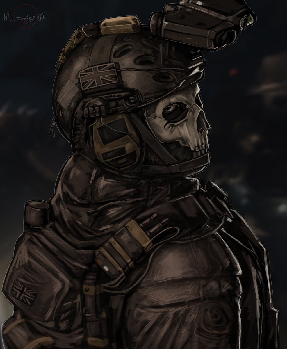 Willows_Peak's tweet image. #SimonGhostRiley #CallofDuty #MW3
