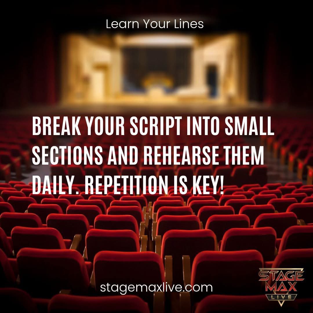 Matilda cast - although I am in Italy on the ski trip, the rehearsal tips are still coming 🎭