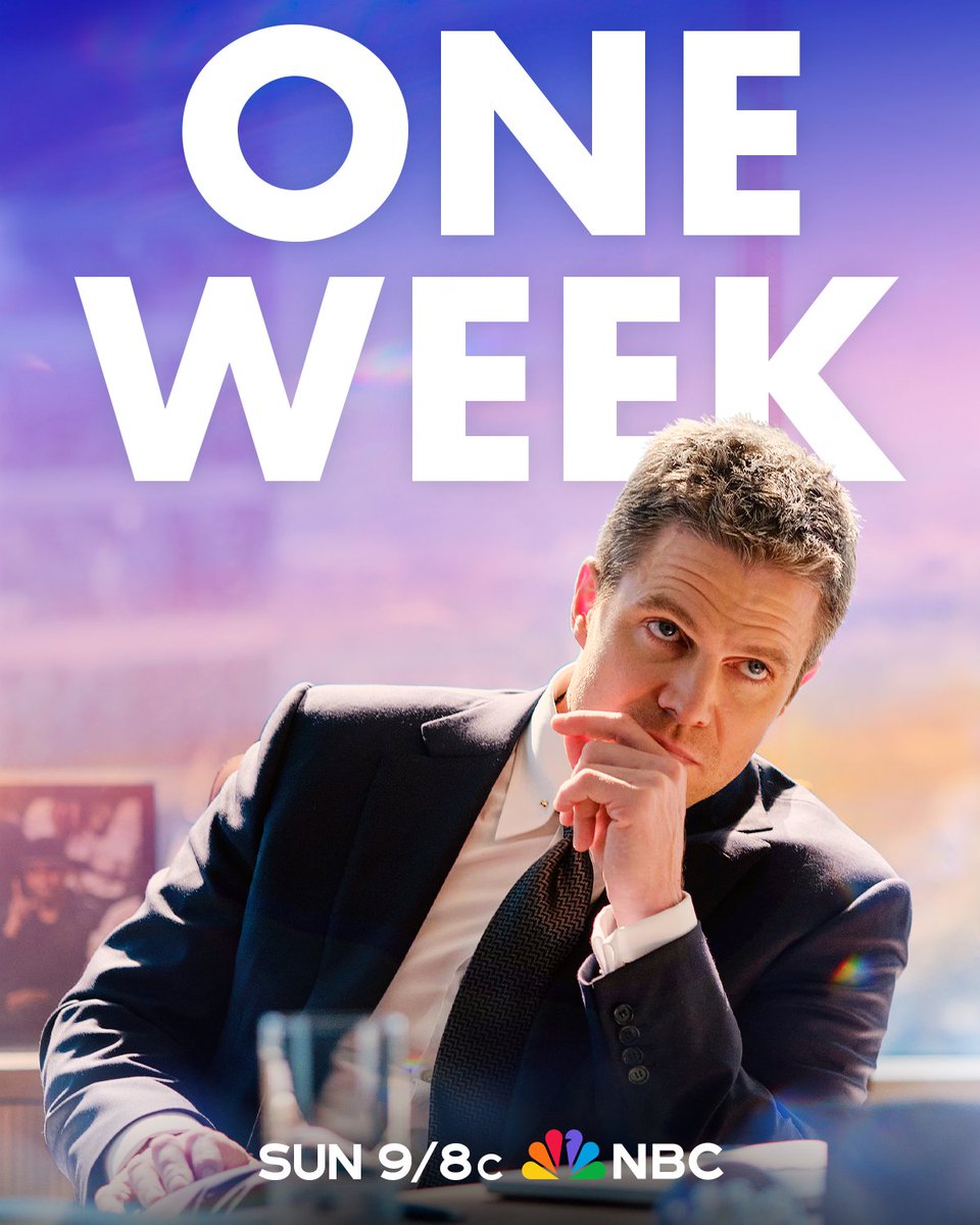 firm up your watch party plans. 💼 Suits LA premieres in one week on NBC.