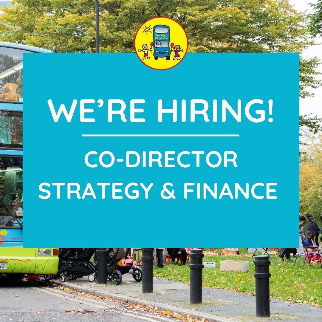 We're looking for a new Co-Director to lead the financial and strategic aspects of our small charity ❤️ This is an exciting opportunity to make a real difference in the lives of children and families in Hackney. Interested? Go to buff.ly/3EuQQsa for more info!