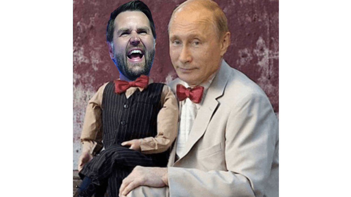 In 1948 George Marshall helped rebuild Europe to prevent the spread of communism

In 1961 John Kennedy defended Berlin against Soviet aggression

In 2025 JD Vance told Vladimir Putin to do what the hell he likes