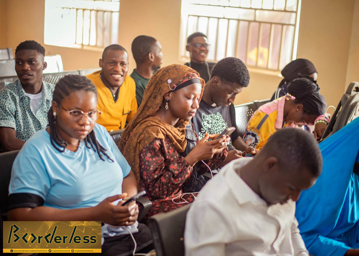 TechDivas_Net's tweet image. Web3 Configuration- an event hosted by Borderless Tech Club Kano was a success, participant were onboarded,did their first transaction on byte on-chain a decentralized app built by borderless team using the arbitrium network
#Web3Revolution
#blockchain
#ValentinesDay