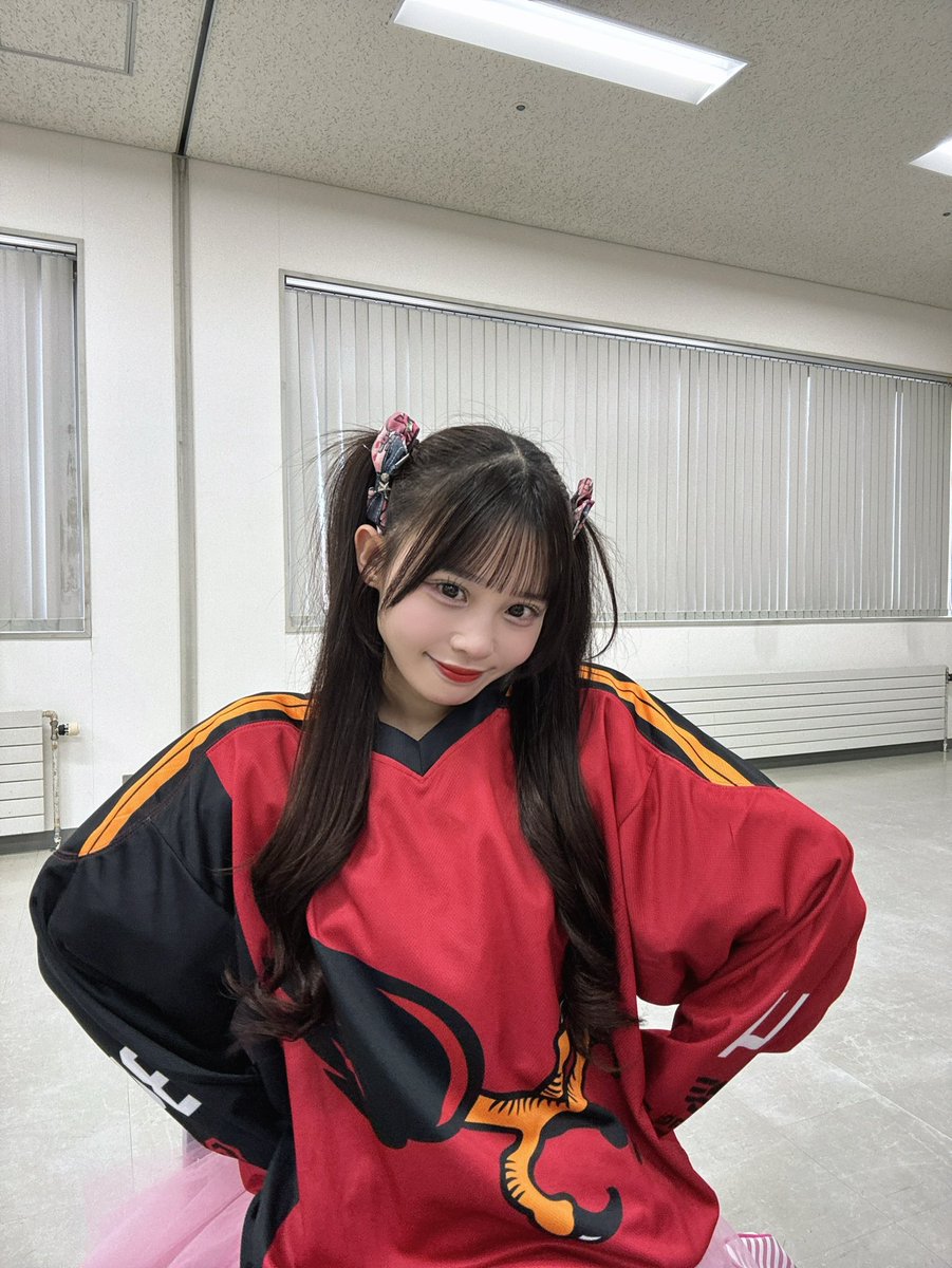 CANDY TUNE 村川緋杏 ユニフォーム CANDY TUNE村川緋杏「TGC 2026 S/S」に登場！ FRUITS ZIPPER月足天音