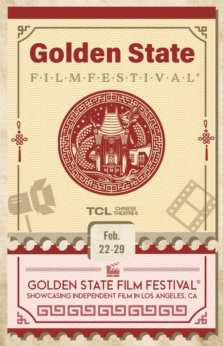 RussellEmanuel's tweet image. COME JOIN US TODAY 4PM FOR OUR HOLLYWOOD MANN CHINESE PREMIERE SCREENING!!!
 
My feature film STAYCATION along with the short tie-in QUARANTINE are both screening at TCL Mann Chinese Theatres 6 in Block MM Theater 4 Sunday, February 16 @ 4pm!
 
SCHEDULE: goldenstatefilmfestival.com/2025-schedule