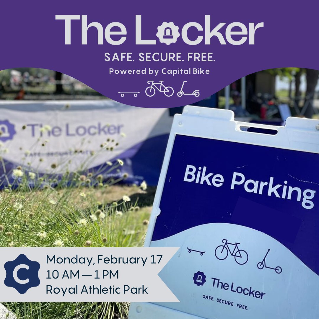 Are you planning to go to the Victoria Family Day Celebration at Royal Athletic Park? Getting there by bike, scooter, or skateboard? We’ve got you covered! 
- Monday, February 17
- 10 AM – 1 PM
- Royal Athletic Park, 1014 Caledonia Ave
See you there! #FreeBikeParking #YYJEvents