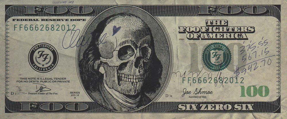 Foo Fighters Archive (@fooarchive) on Twitter photo Back in 2012 the Federal Reserve of Foo Fighters let you mint yourself on a bank note via InRockWeTrust.com, now the developer <a href="/leemartin/">Lee Martin</a> has resurrected the app here:
codepen.io/leemartin/pen/…
& you can read his original blog about the project here:
leemartin.com/foo-fighters-r… Back in 2012 the Federal Reserve of Foo Fighters let you mint yourself on a bank note via InRockWeTrust.com, now the developer <a href="/leemartin/">Lee Martin</a> has resurrected the app here:
codepen.io/leemartin/pen/…
& you can read his original blog about the project here:
leemartin.com/foo-fighters-r…