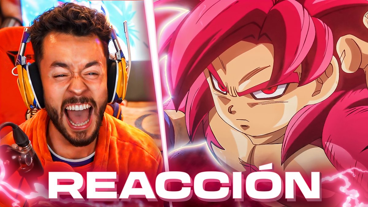 Hace 7 años reaccioné en mi canal al Ultra Instinto de Goku. Uno de los momentos más importantes de Dragon Ball.

Hoy lo he vuelto a hacer con el Super Saiyan 4 CANON de Dragon Ball Daima.

Espero que os guste porque he puesto todo mi amor ❤ youtu.be/BbnVtfbSTOg