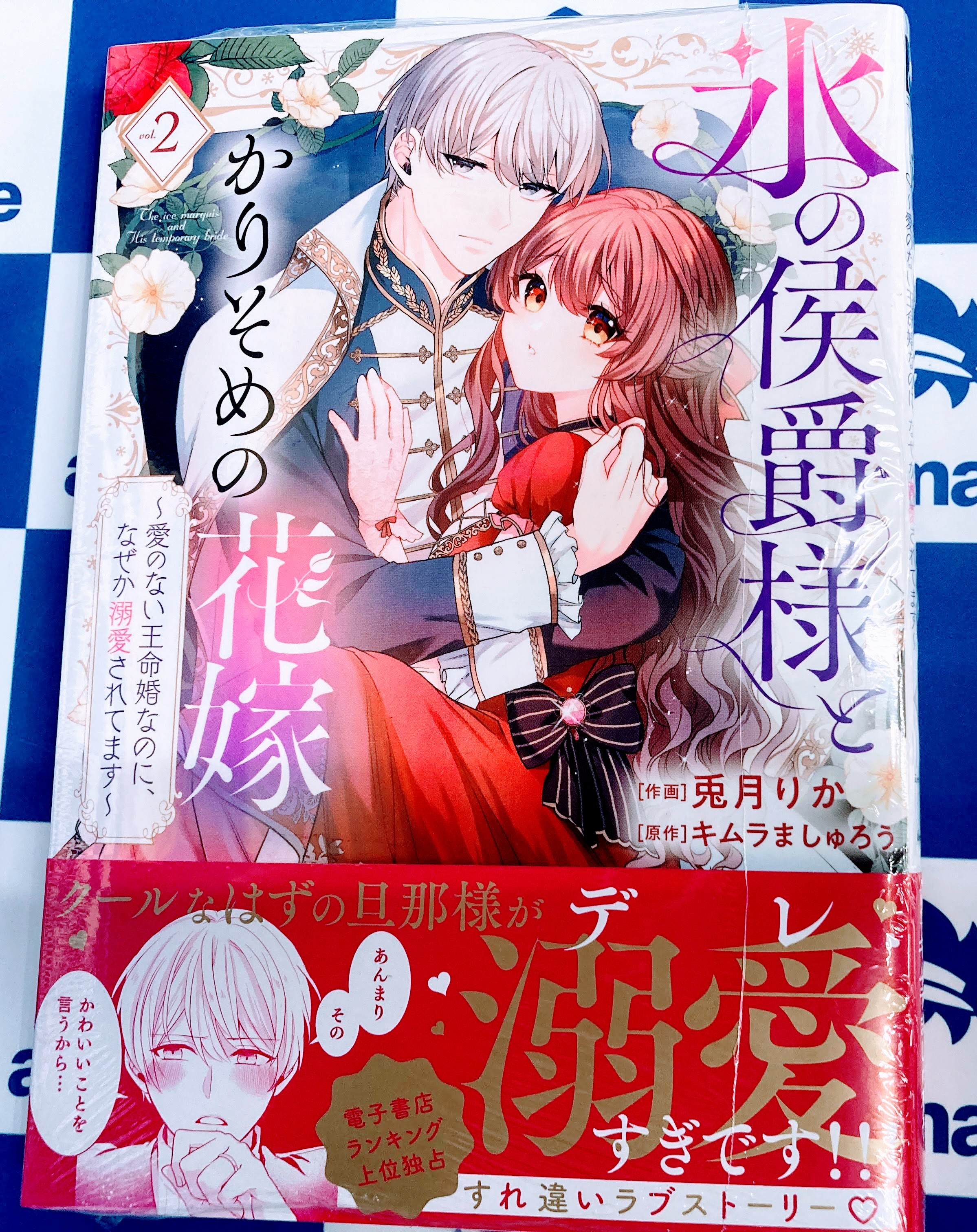 氷の侯爵様とかりそめの花嫁～愛のない王命婚なのに、なぜか溺愛