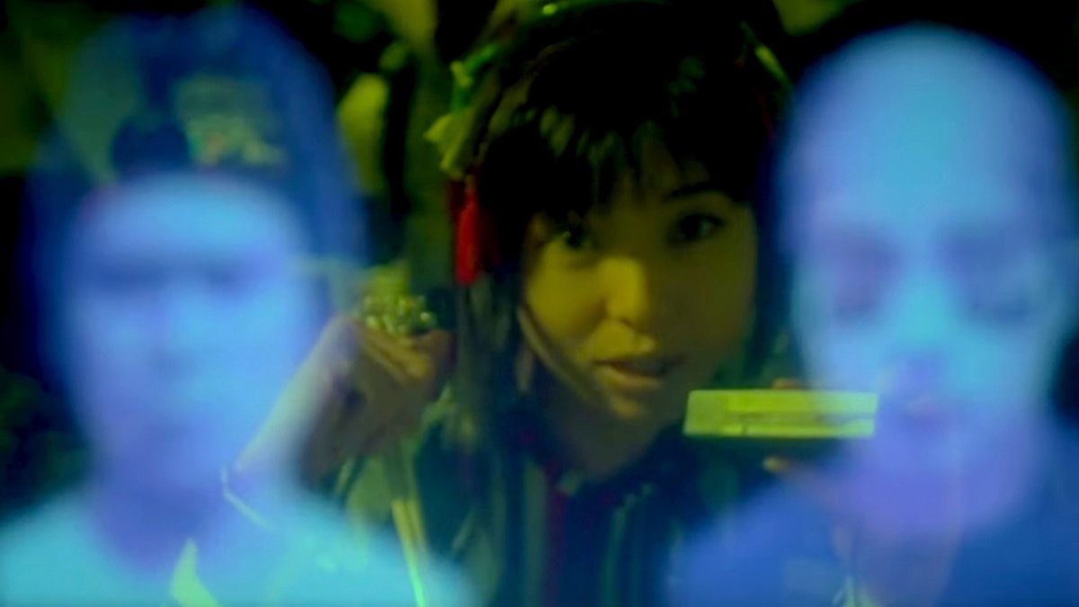 enclosedpain's tweet image. ⠀
⠀ ⠀was that my memory?
⠀ ⠀i wonder if that was really me

swallowtail butterfly (1996)
スワロウテイル
dir. shunji iwai