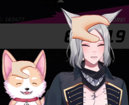 Me when I actually manage to get through a level in Rift of the Necrodancer without my brain imploding.