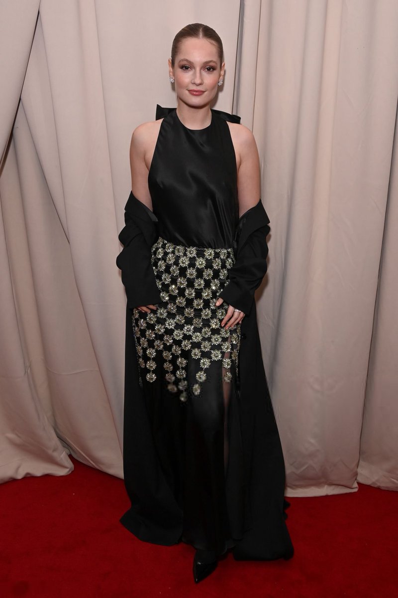 hannahdoddorg's tweet photo. 📸 Hannah Dodd at the British Vogue &amp; GQ &amp; Tiffany &amp; Co BAFTA After-Party. https://t.co/3wzrbF9wUG