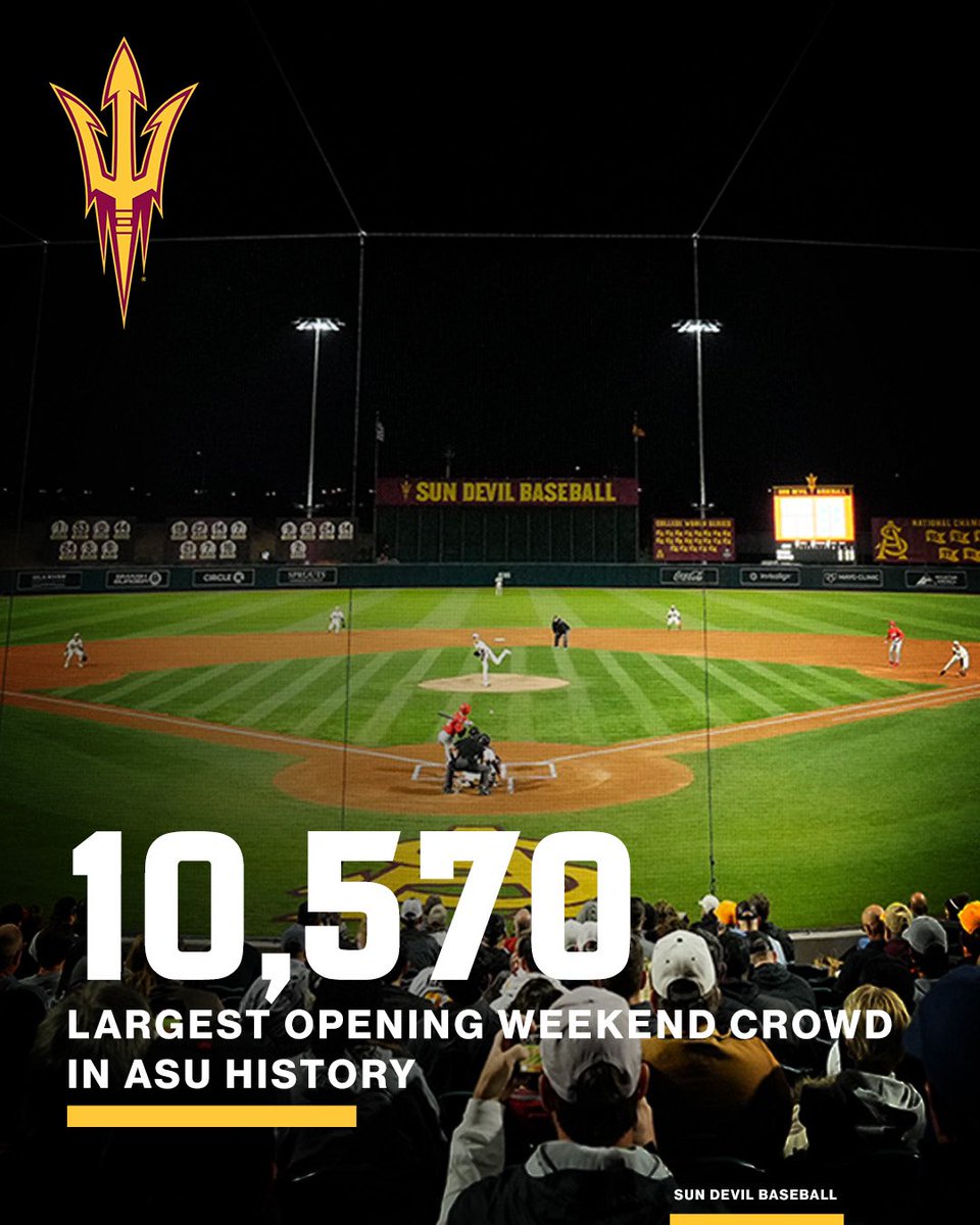 Record setting weekend😈

Thank you to all our fans for coming out to Muni this weekend!

#ForksUp /// #Onward