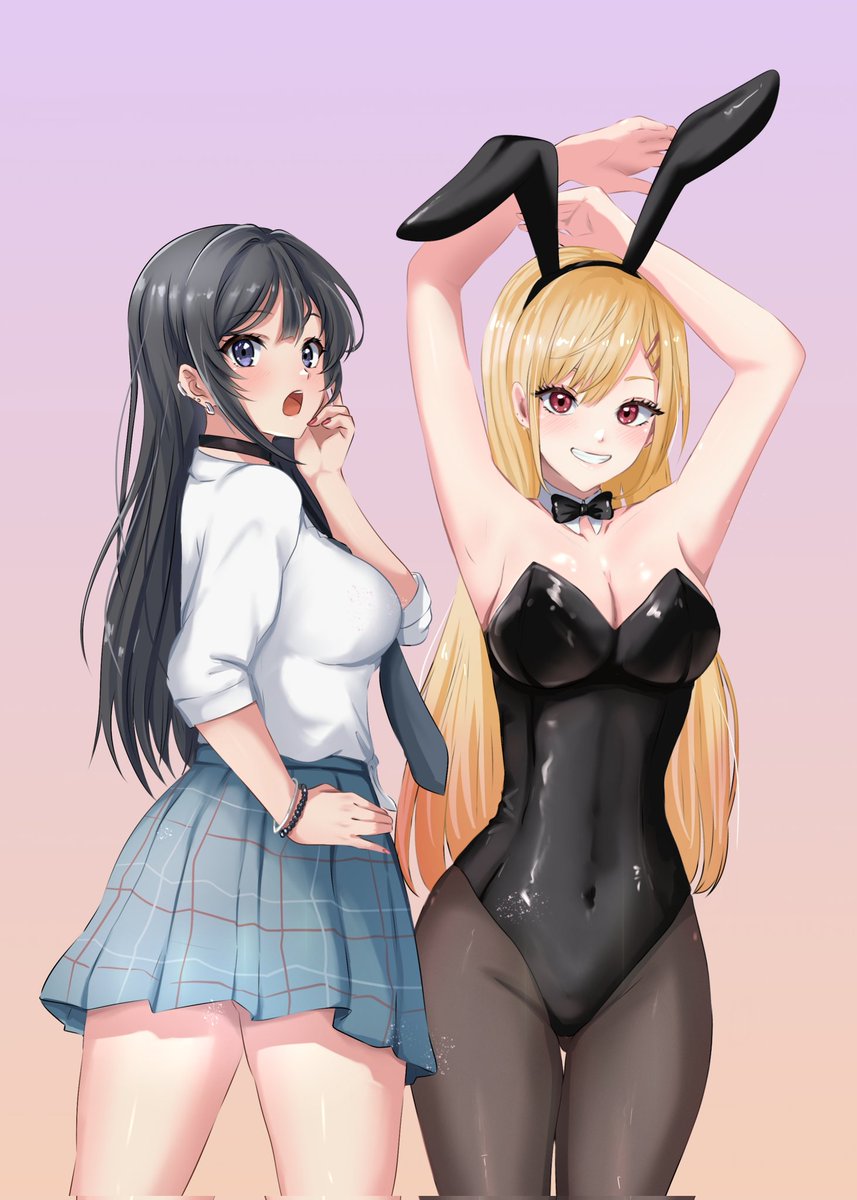 OUTFIT SWAP!

Marin Kitagawa and Mai Sakurajima

#artshare #artmoots